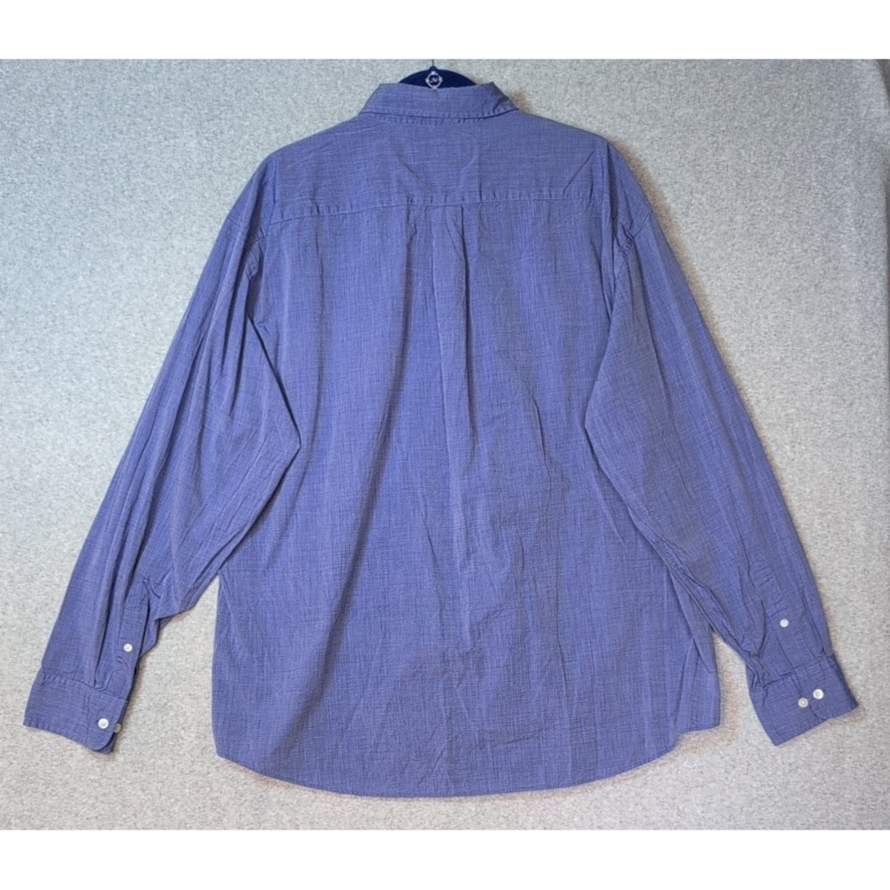 J.Crew Shirt Mens XL Blue Button Up Long Sleeve Casual Classic Heritage - Picture 2 of 8